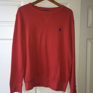 Ralph Lauren Crewneck Sweatshirt - SO Soft!